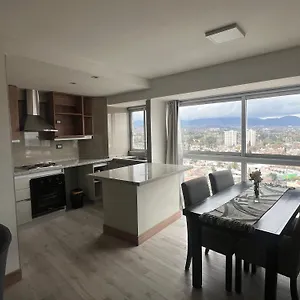 Moderno Departamento Piso 16 Con Pileta Mendoza